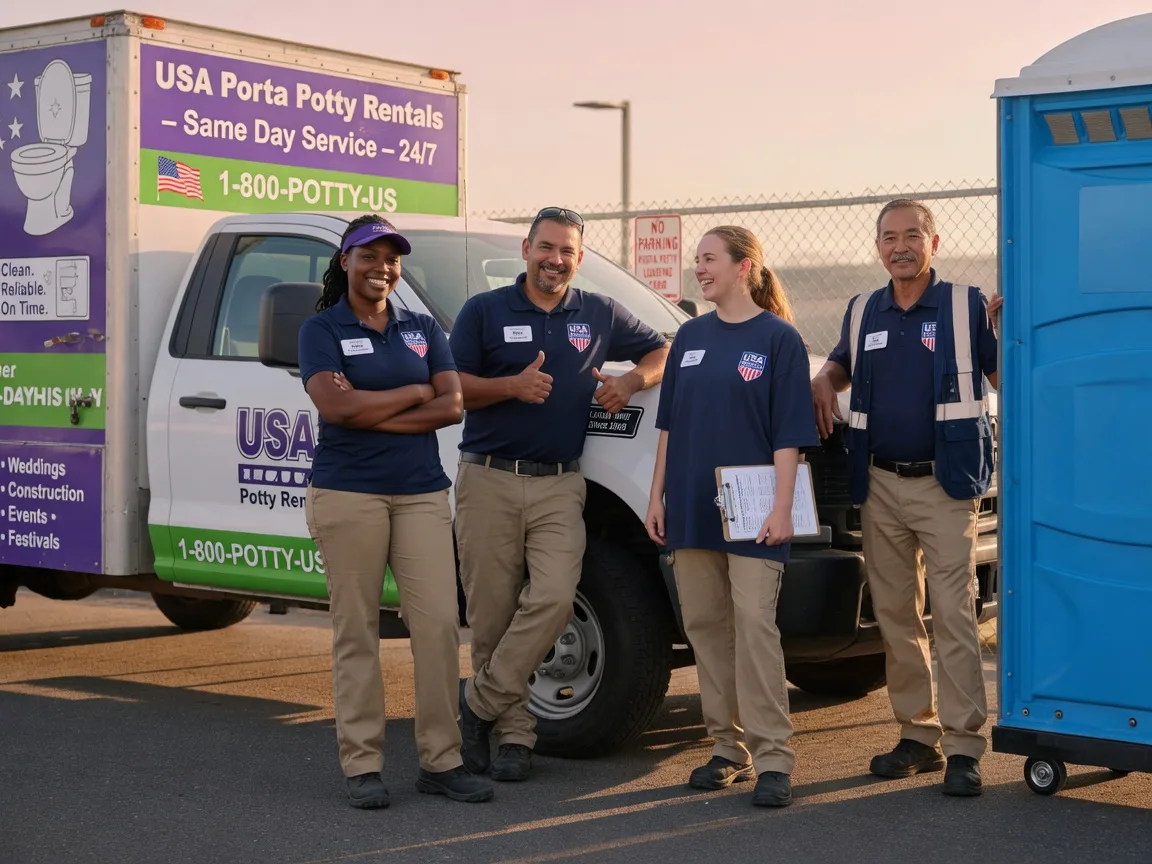 Porta Potty Rental company in Satsop, WA